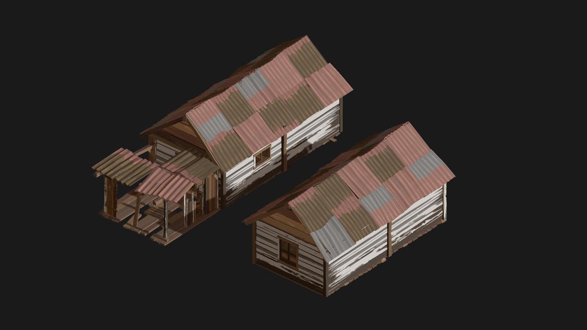 Low Poly Swamp Village – ModulaCraft PRO