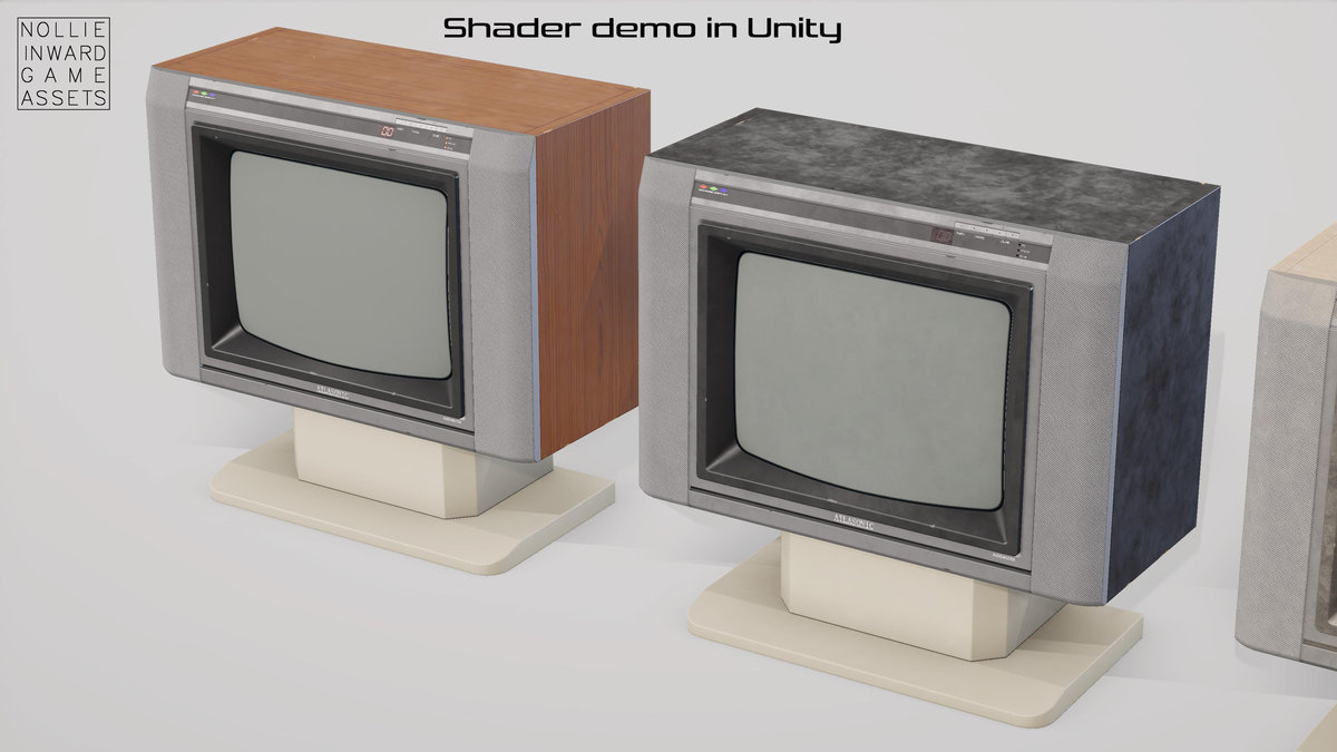 80s TVs Vol.10 Tabletop Consoles