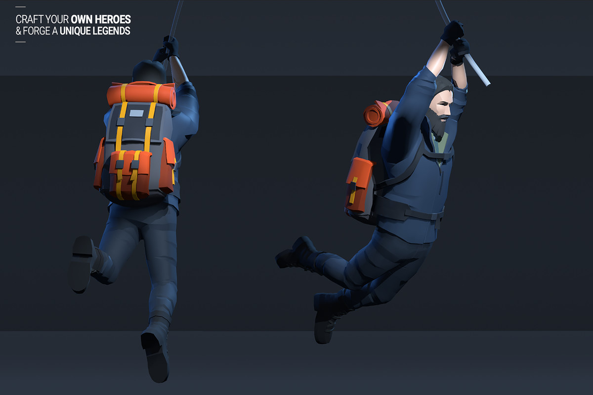 Polyquest Heroes: Adventurer I Explorer