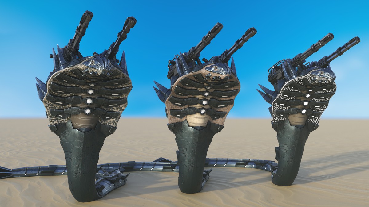 Sci-Fi Heavy Cobra