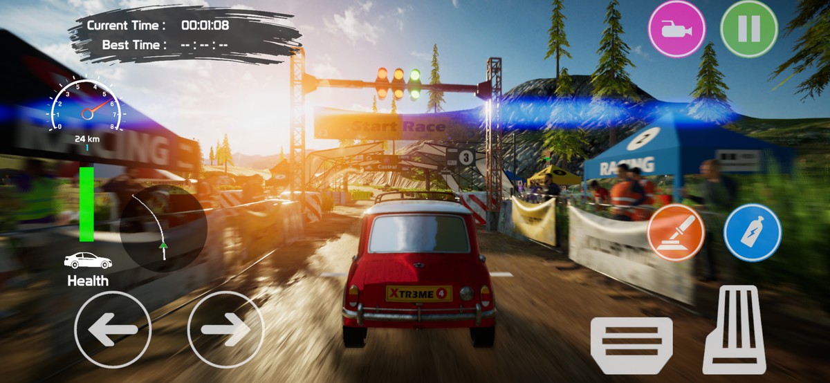 Rally Racing Game (Vol.2)