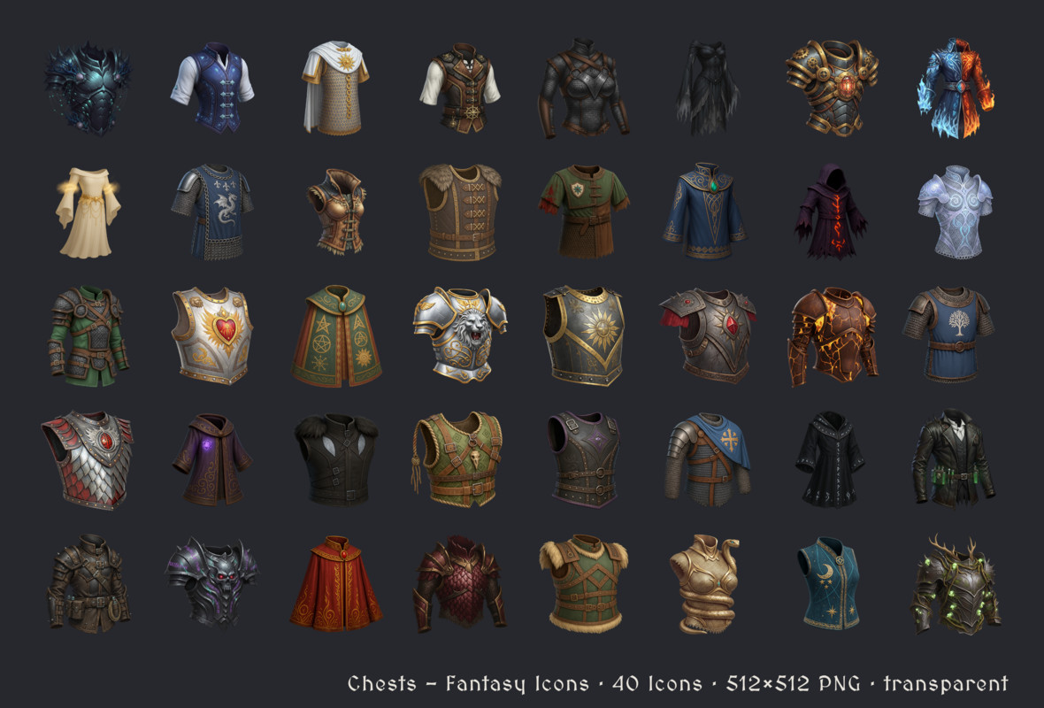 Ultimate Fantasy Bundle [512x512 HD]