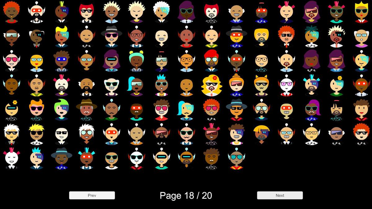 Avatars Pack