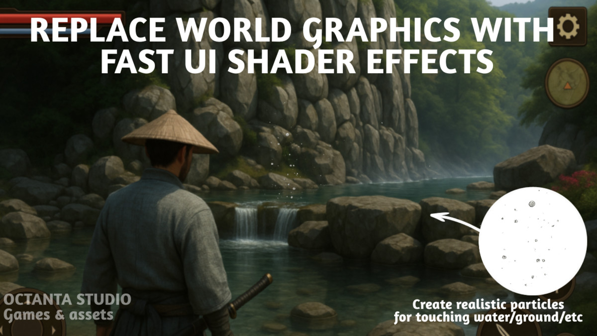 Touch Effect System: customizable VFX feedback for cross-platform input