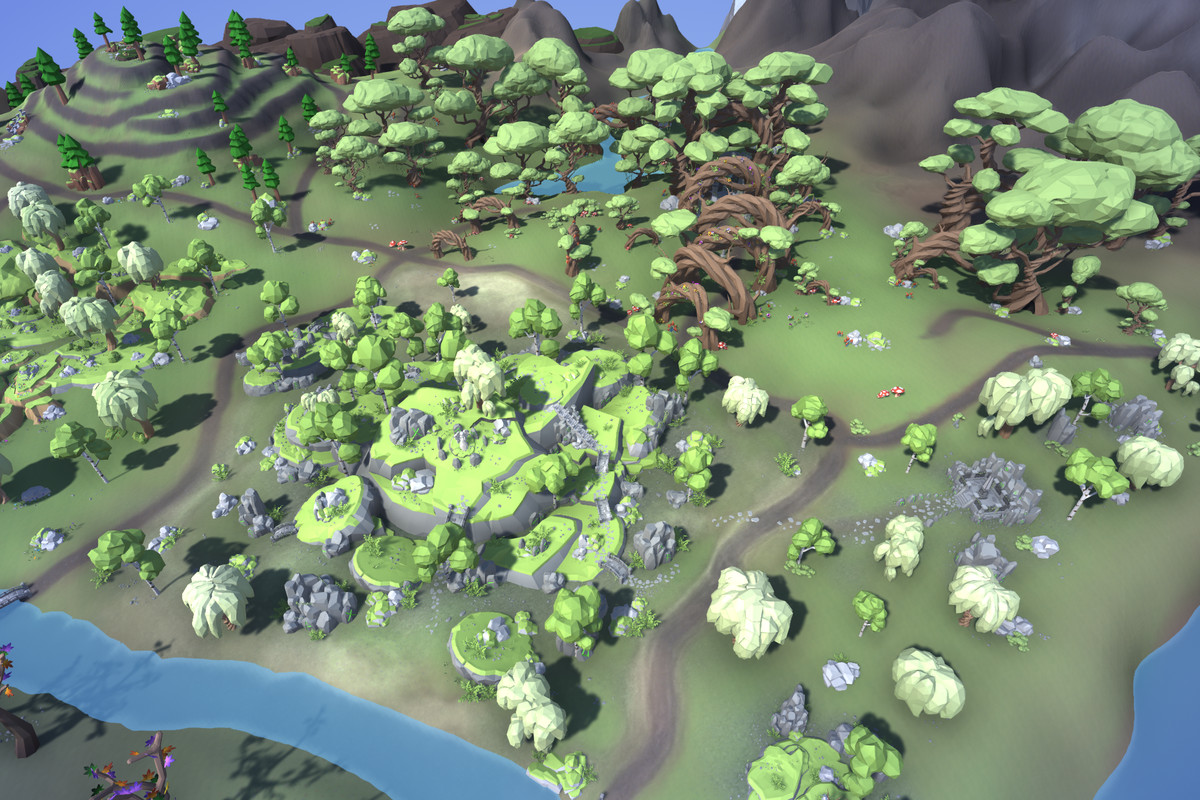 Ultimate Low Poly Nature Pack