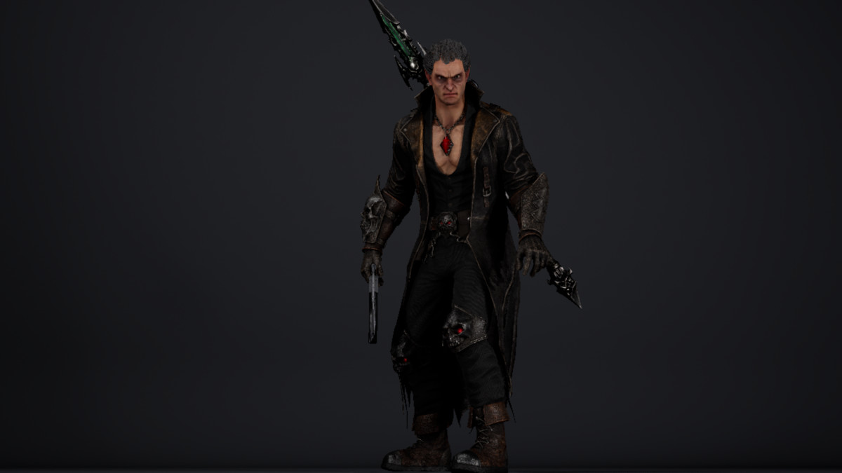 Vampire Cursed Warrior