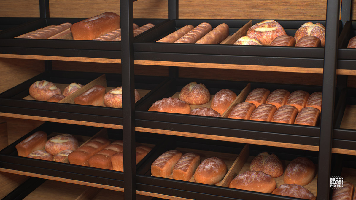 Modern City Life – Café, Bakery & Restaurant