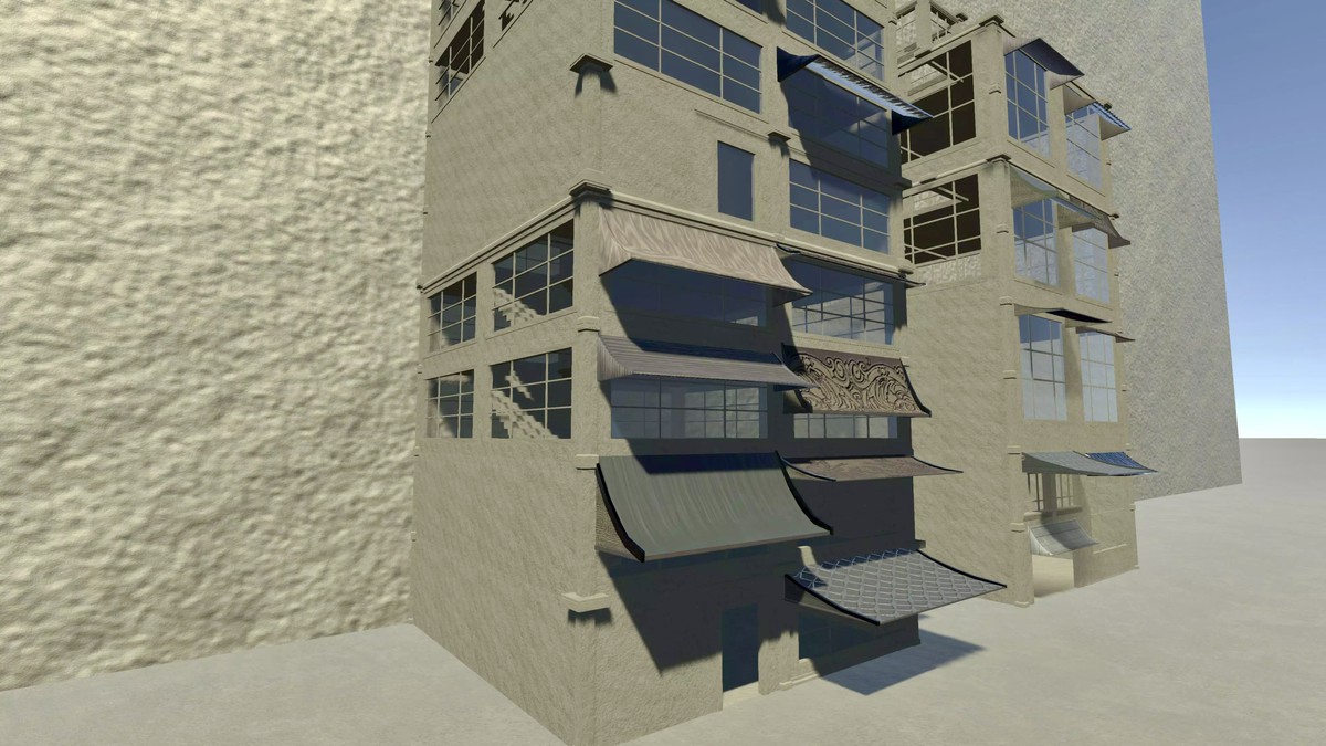 OWA Urban Buildings Bundle BRONZE