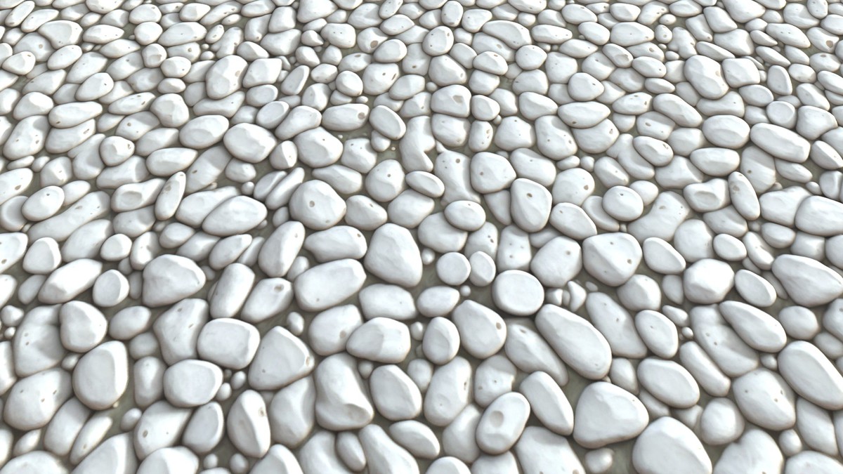 Stylized Textures - Vol 196 - Pebble