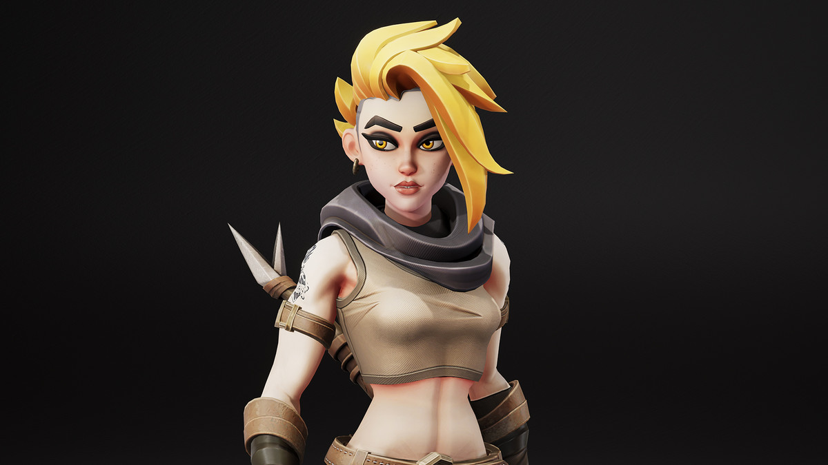 Stylized Hero Characters Pack vol.3 – 3 Game-Ready Heroes (9 Skins)