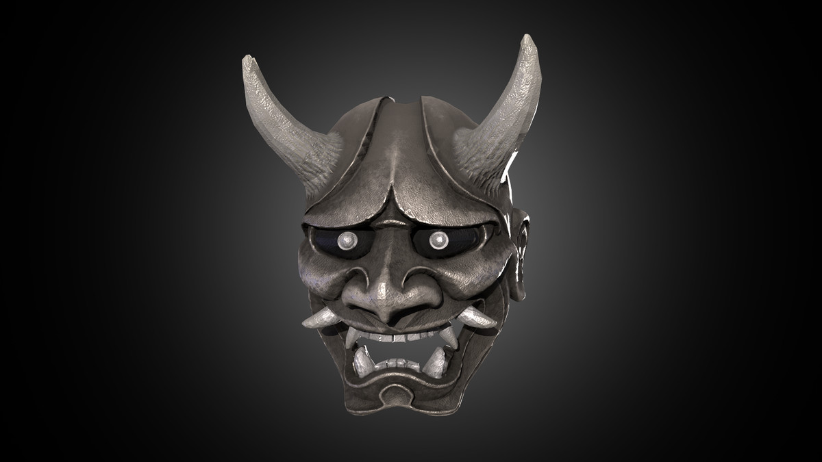 Hannya Mask Pack