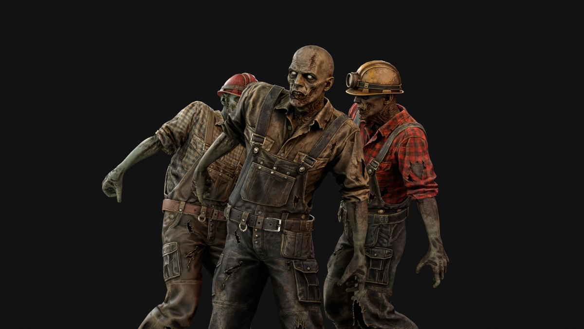 Zombie Digger Four