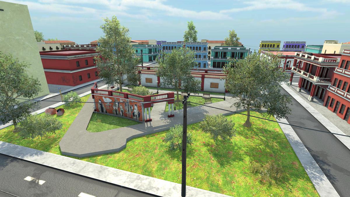 Colonial City Environment Pack – Buildings, Streets & Props