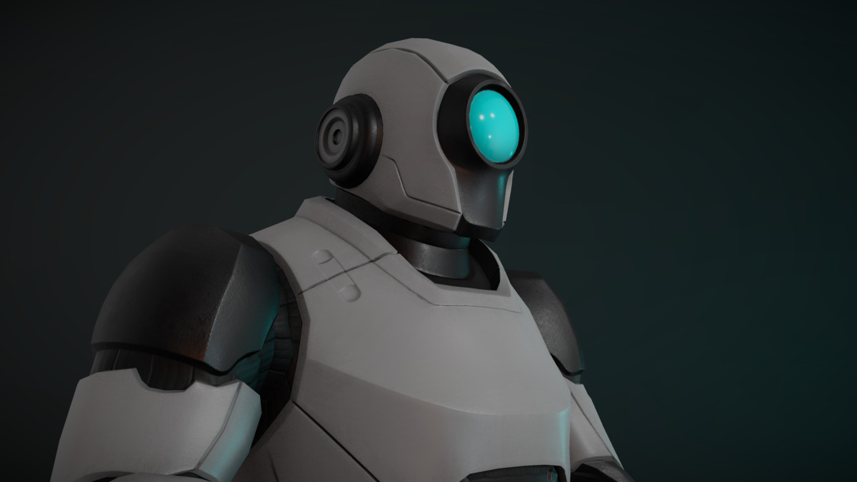 Sci-Fi Robot Character Pack | 4 Humanoid Units | Customizable