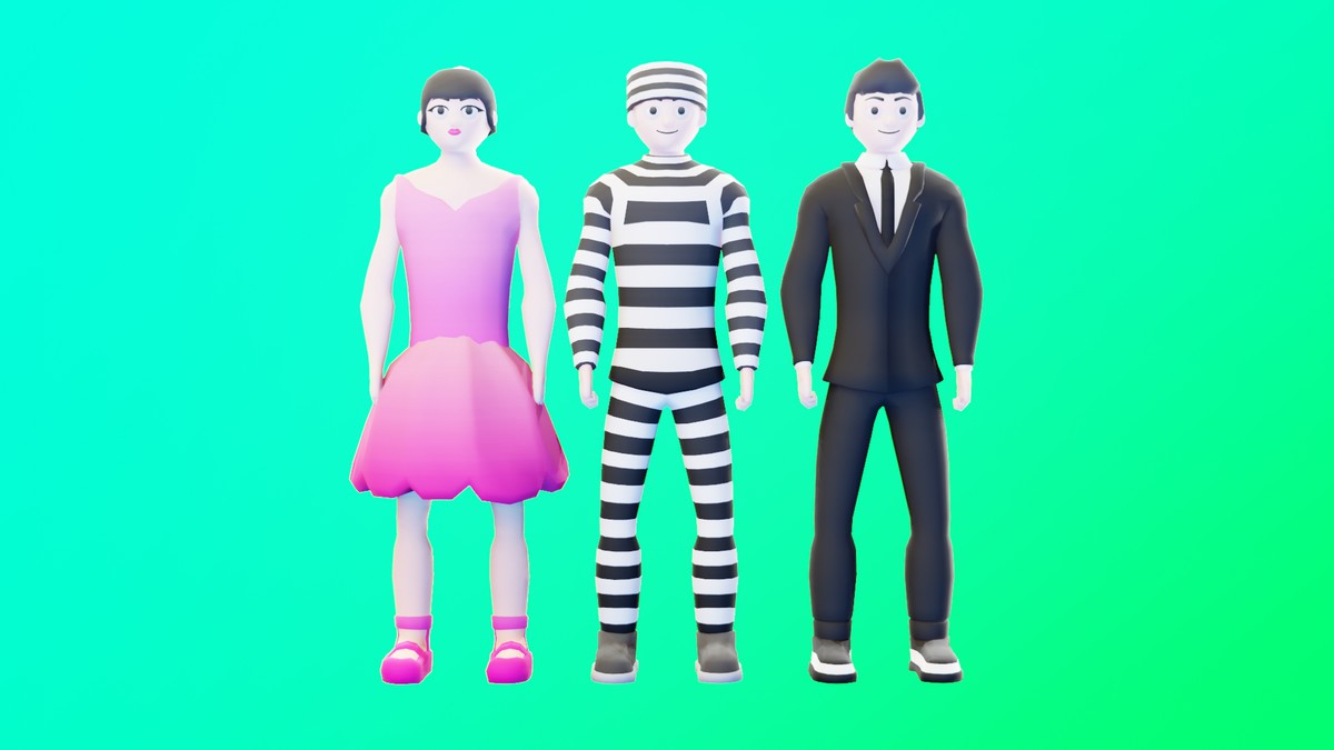 Casual Characters Pack 4 by IGS