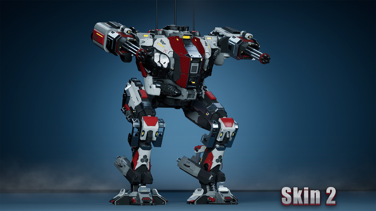 Sci-Fi Mecha - 04