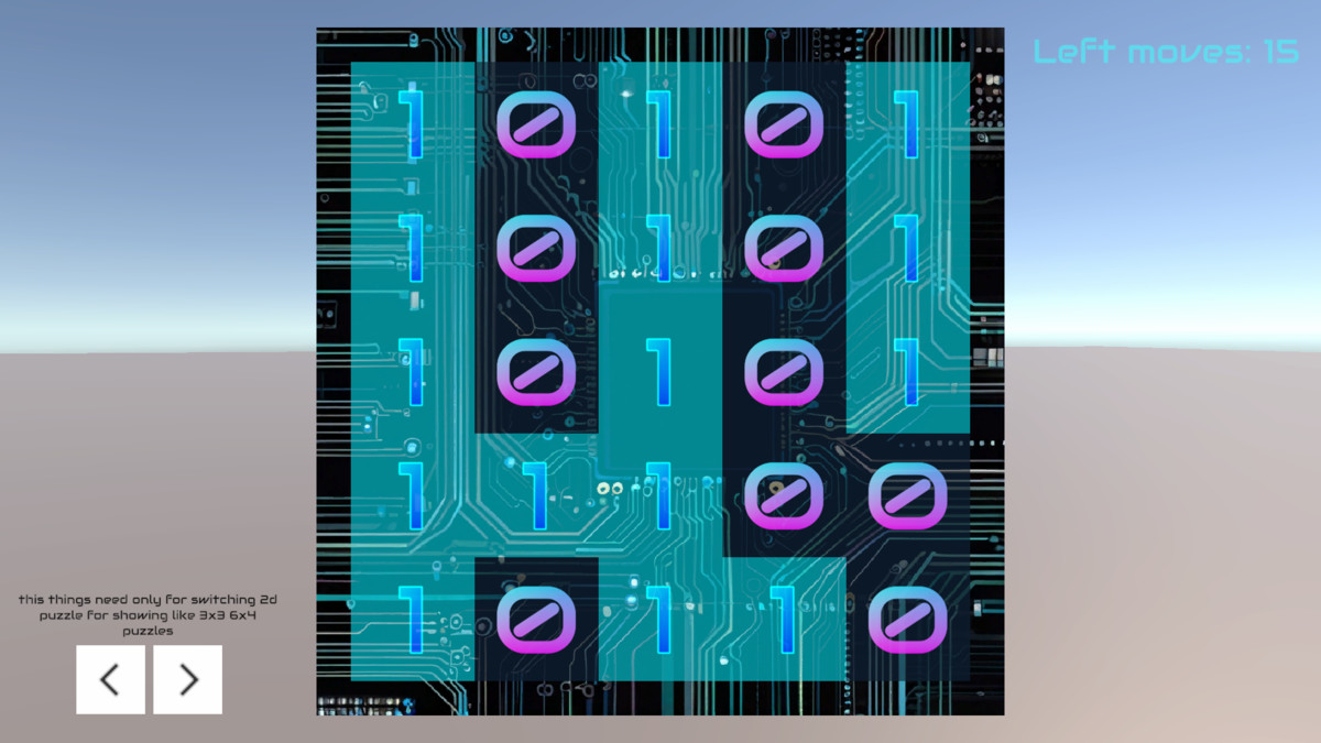 Procedural Puzzle 2D/3D Generation with Custom Matrix Sizes