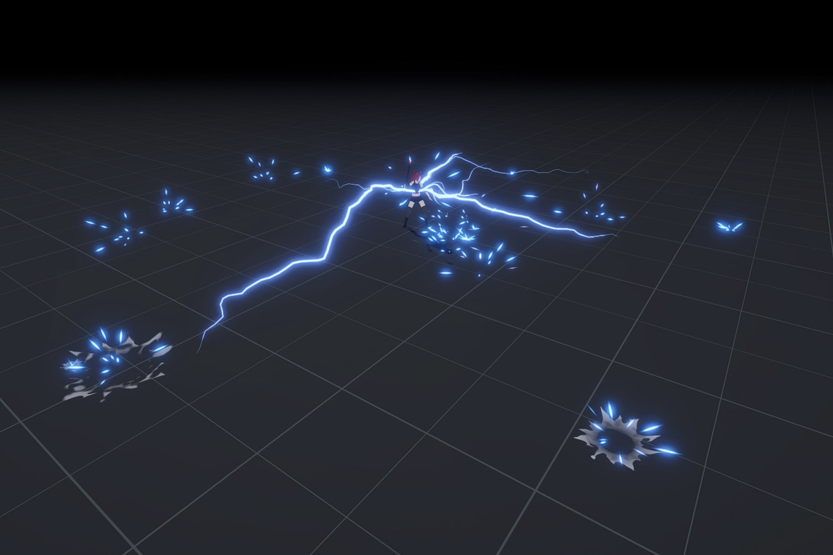 Big Triple-A MOBA VFX Bundle