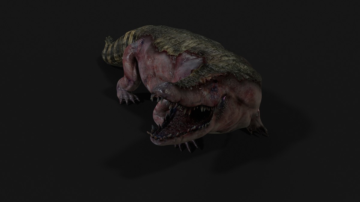 Crocodile — Zombie and Mutant Collection