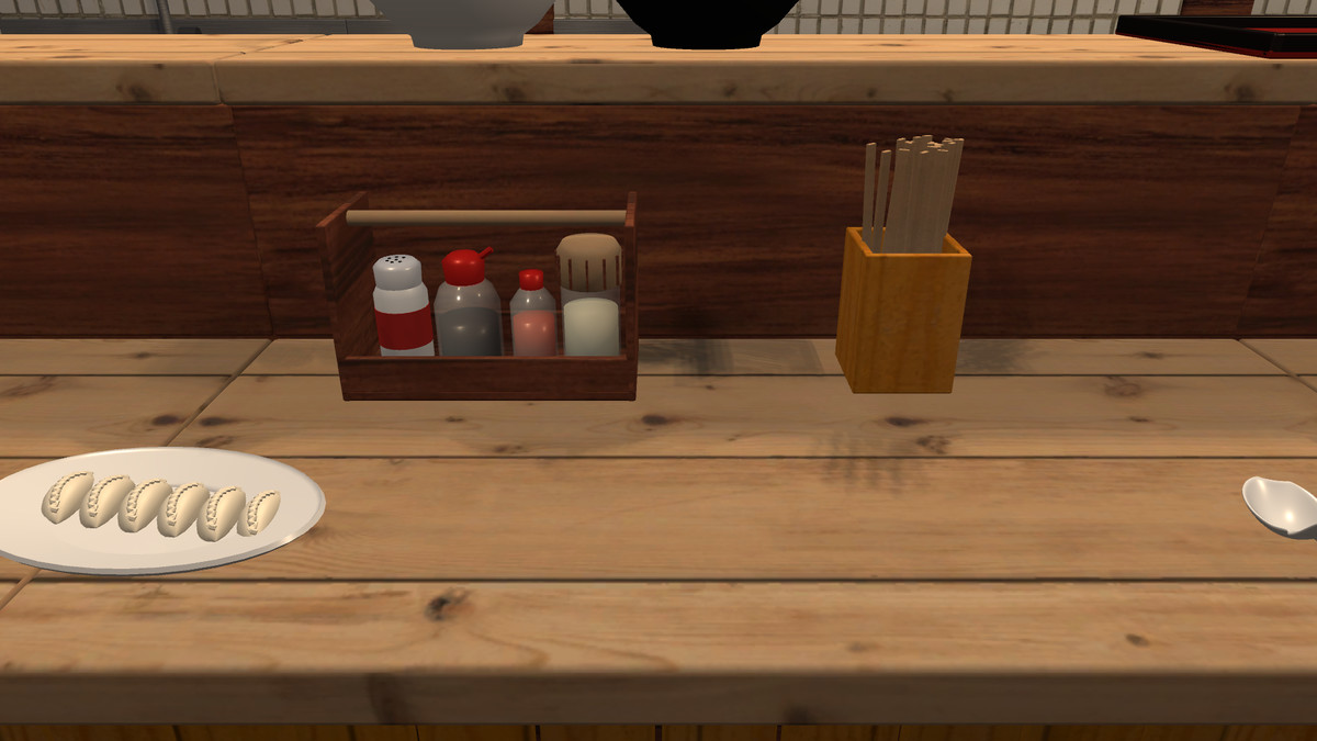 Japanese Ramen Shop – Simulator Ready