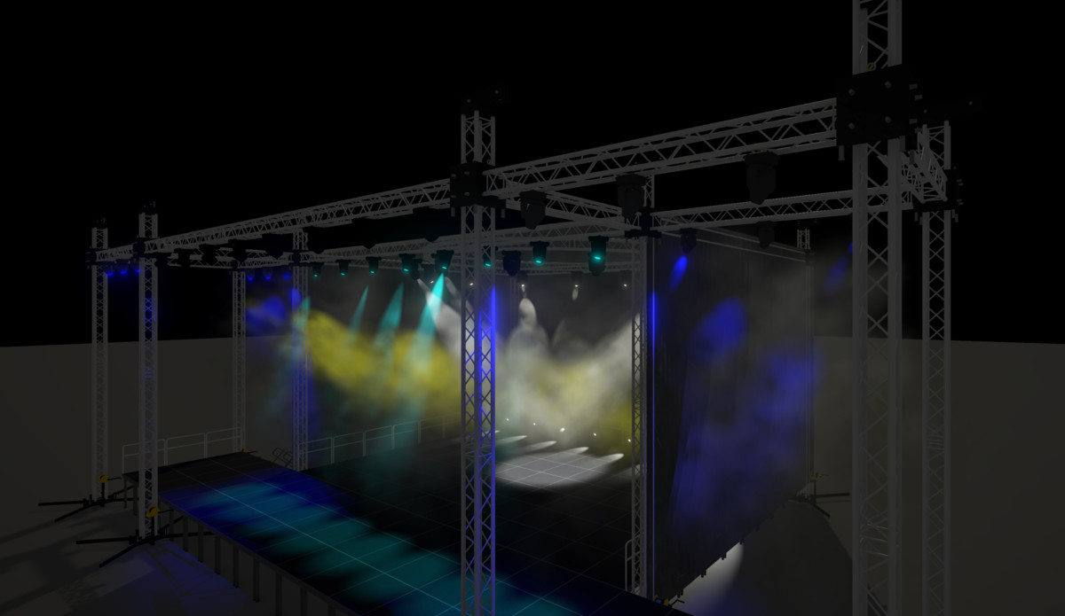 Stage&Truss&Light