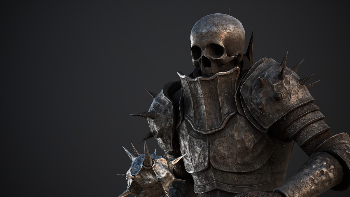 Dark Skeleton Lord