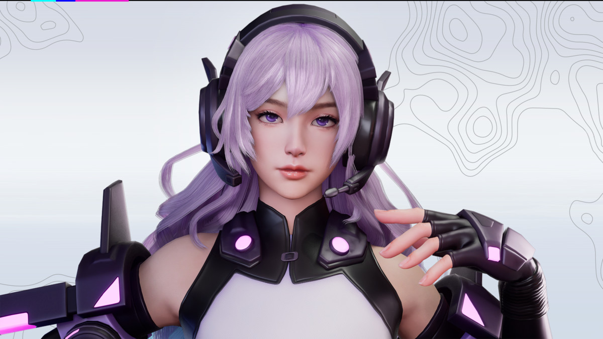 Cyber Operator Girl Ophelia