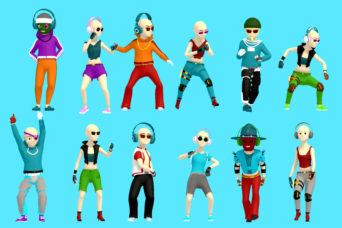 Stylized Survival Characters