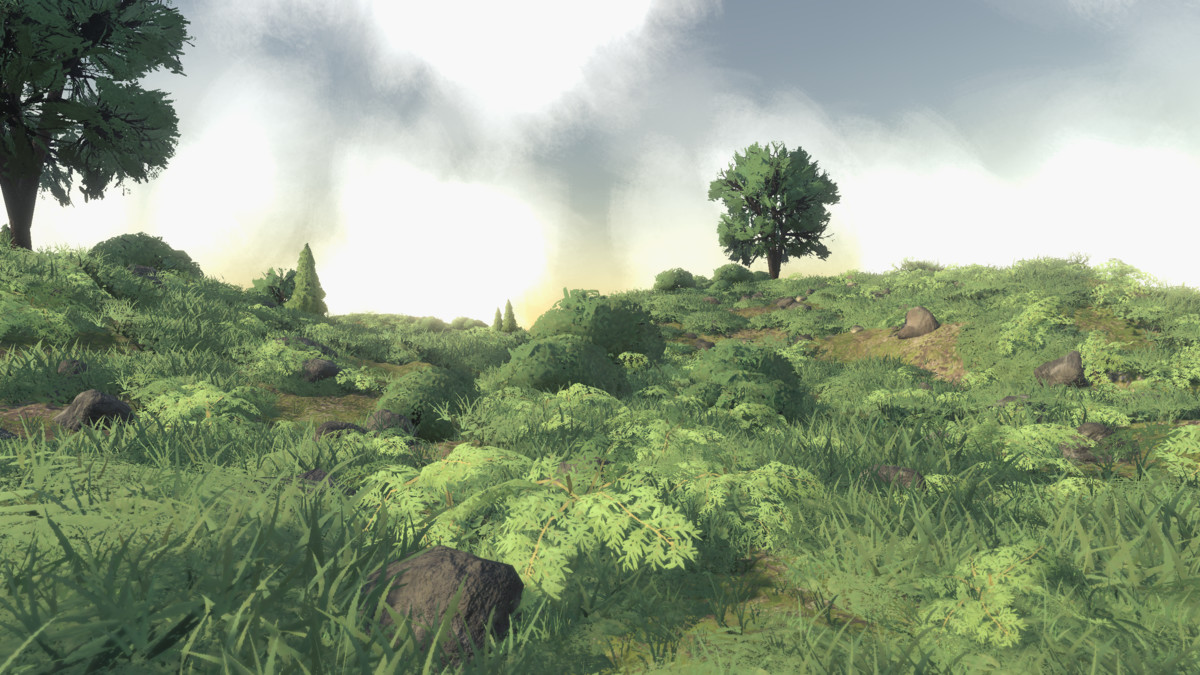 Common Forest | Stylized Nature