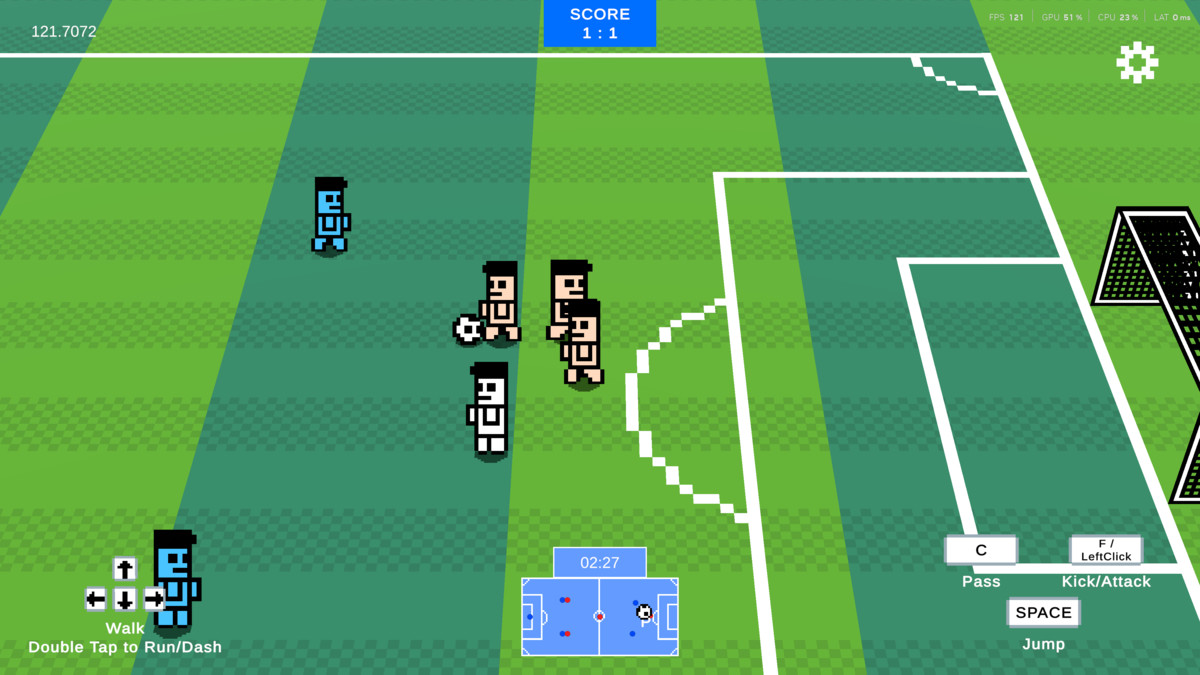 Shadow Soccer