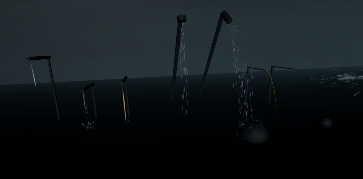 Spray Effects