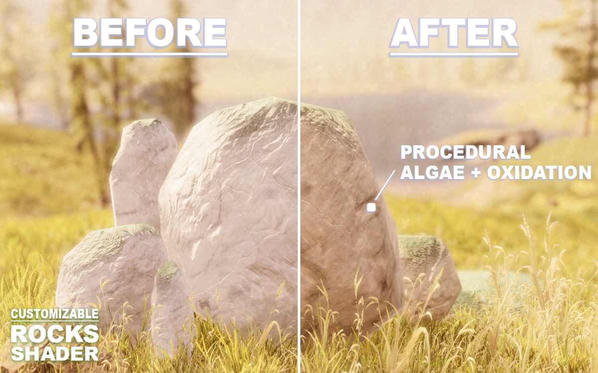 Customizable Rocks Pack