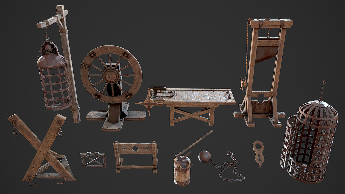 Medieval Village Bundle