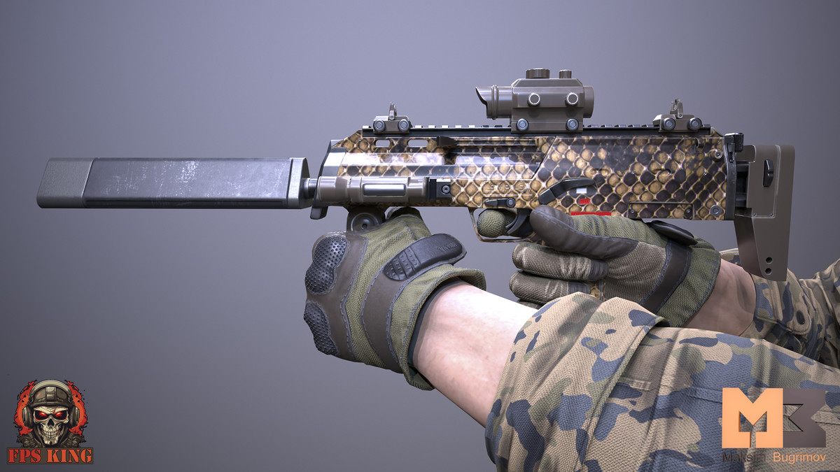 FPS Weapons Pack Vol.2