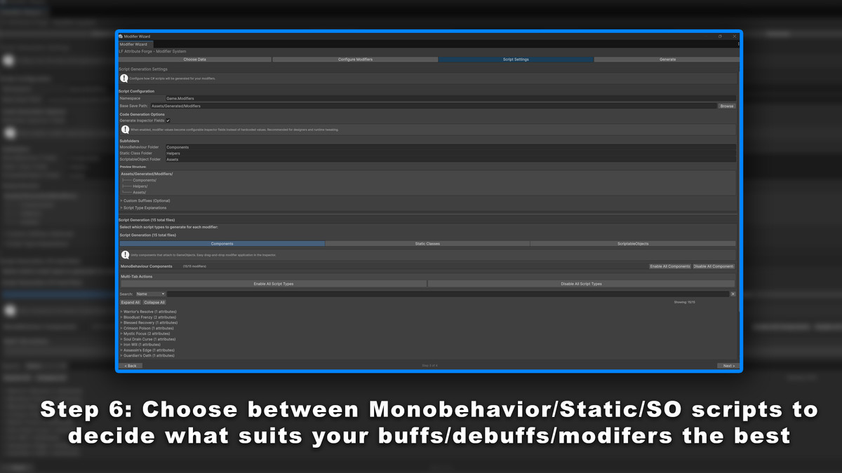 Simple Attribute Forge Ultimate:No-Code Stats, Formulas, Buffs & Classes w/ JSON