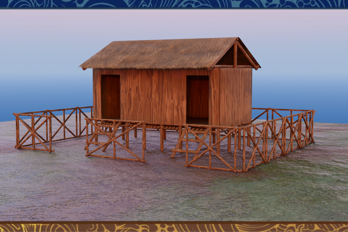 Dayak Ngaju Burial Site