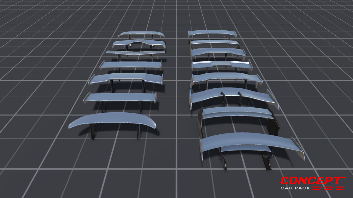 Concept Car Pack: 16 Car