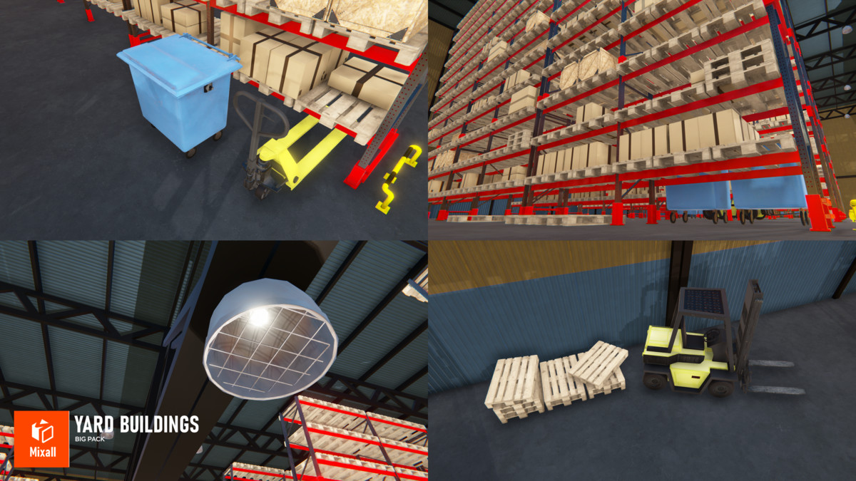 Yard buildings - Big Pack