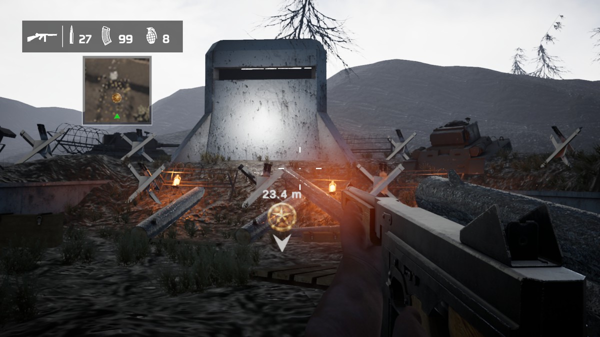 Realistic FPS Game (WW2) for URP