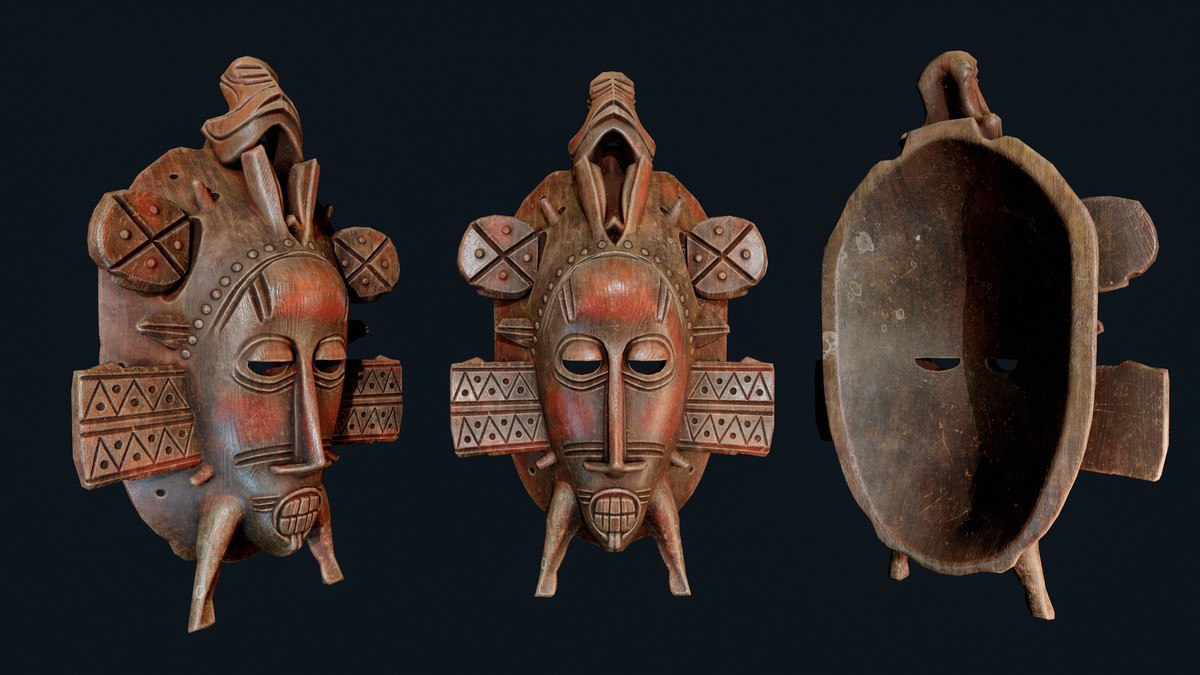 African Decor Masks