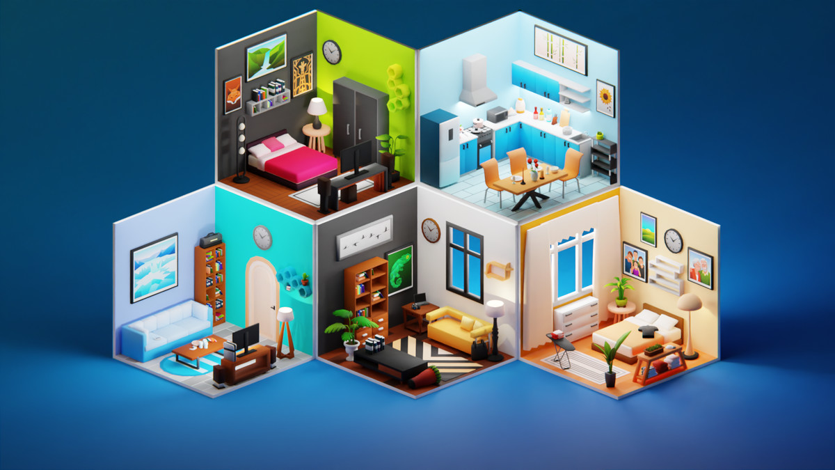 Low Poly Interior Pack by IGS