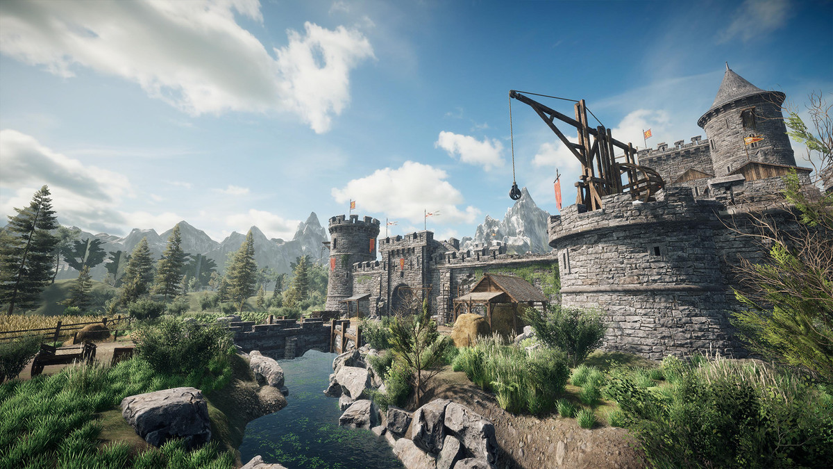 The Medieval Castle