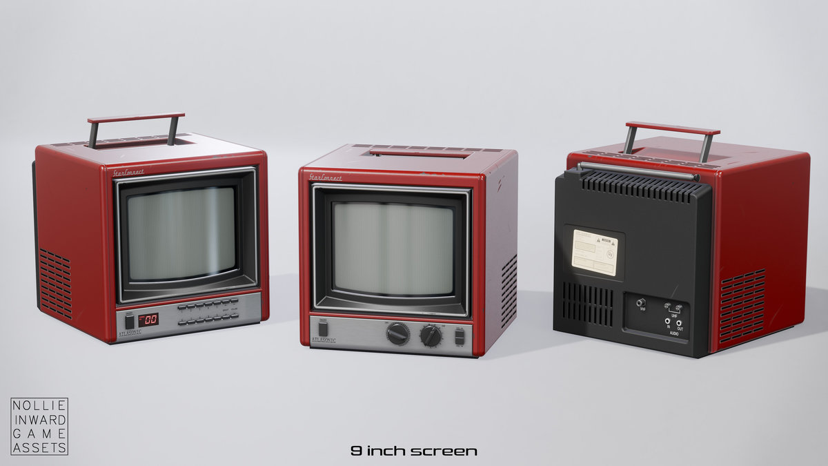 80s TVs Vol.3 Portable TVs