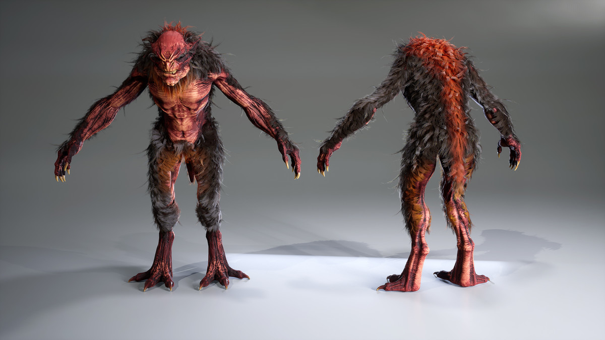Aeliak Monster 2