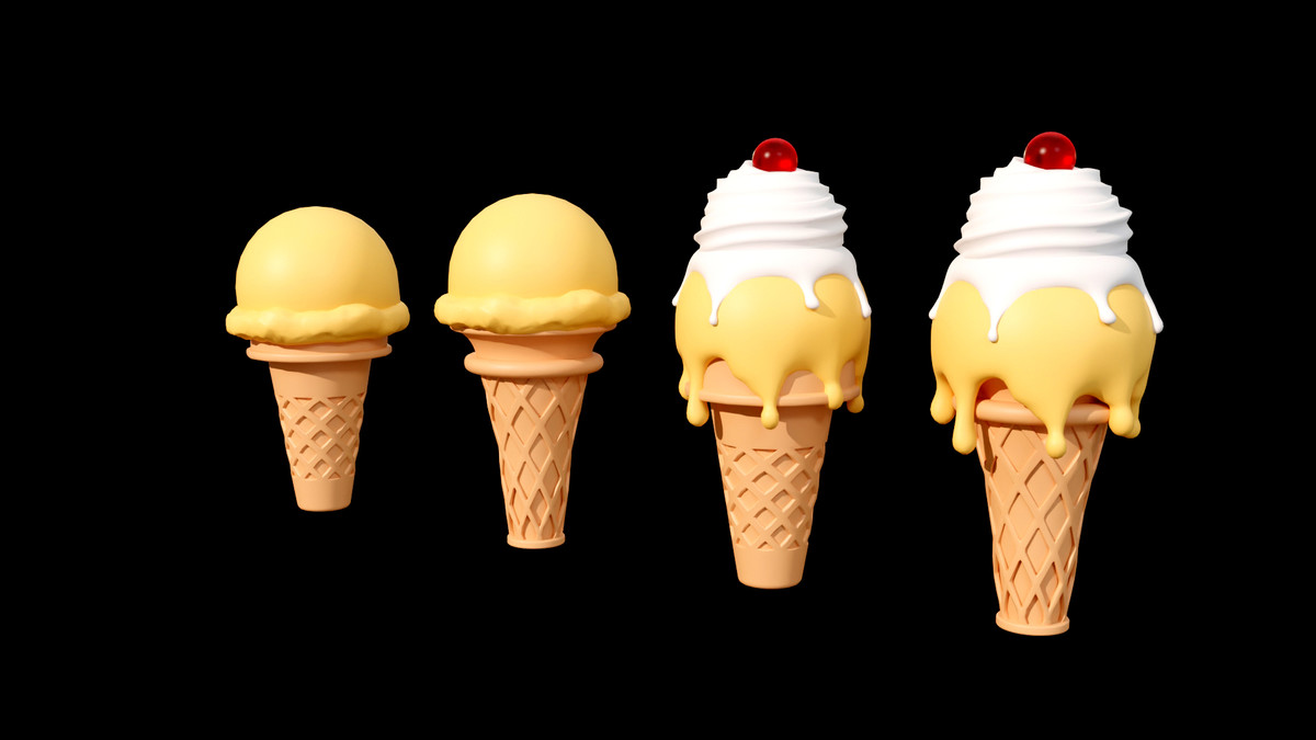 P3D: Candy Land (Stylized Fantasy Environment)