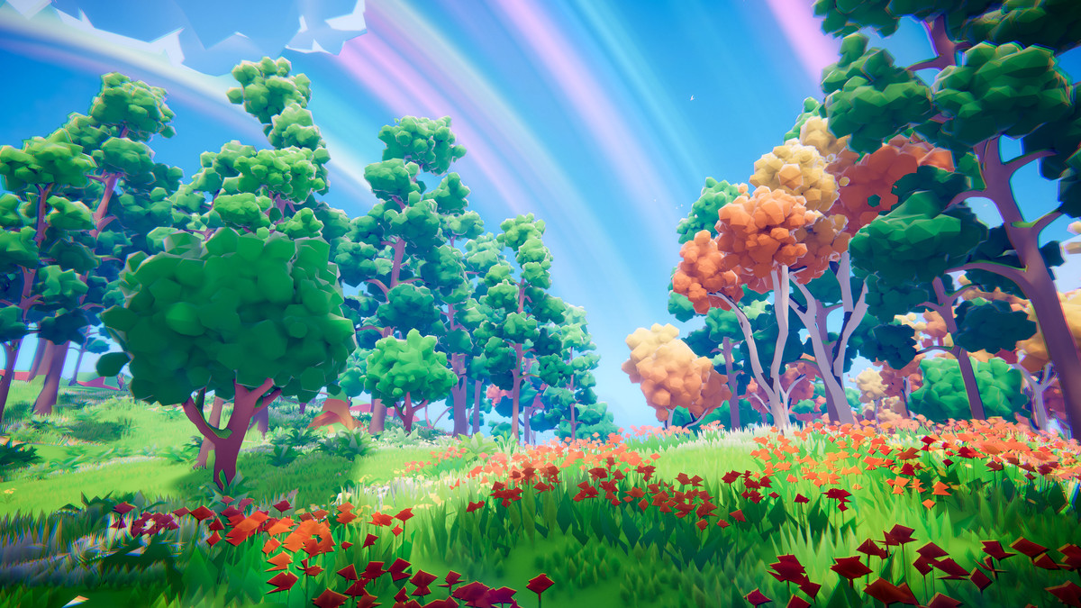 ALPE | A Low Poly Environment