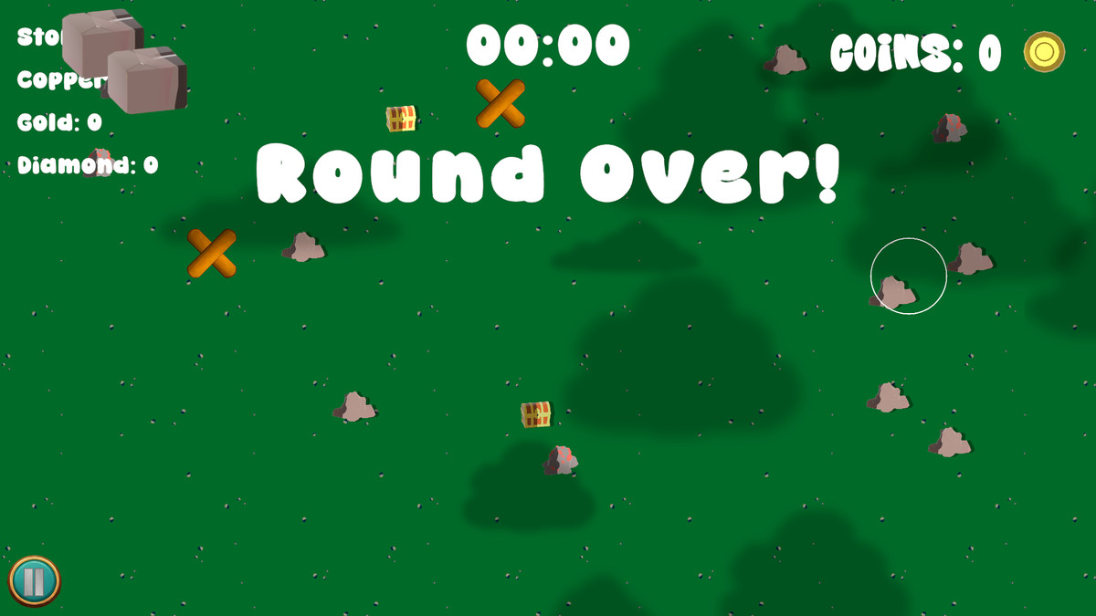 Incremental Node Mining 2D Template Full Game Example