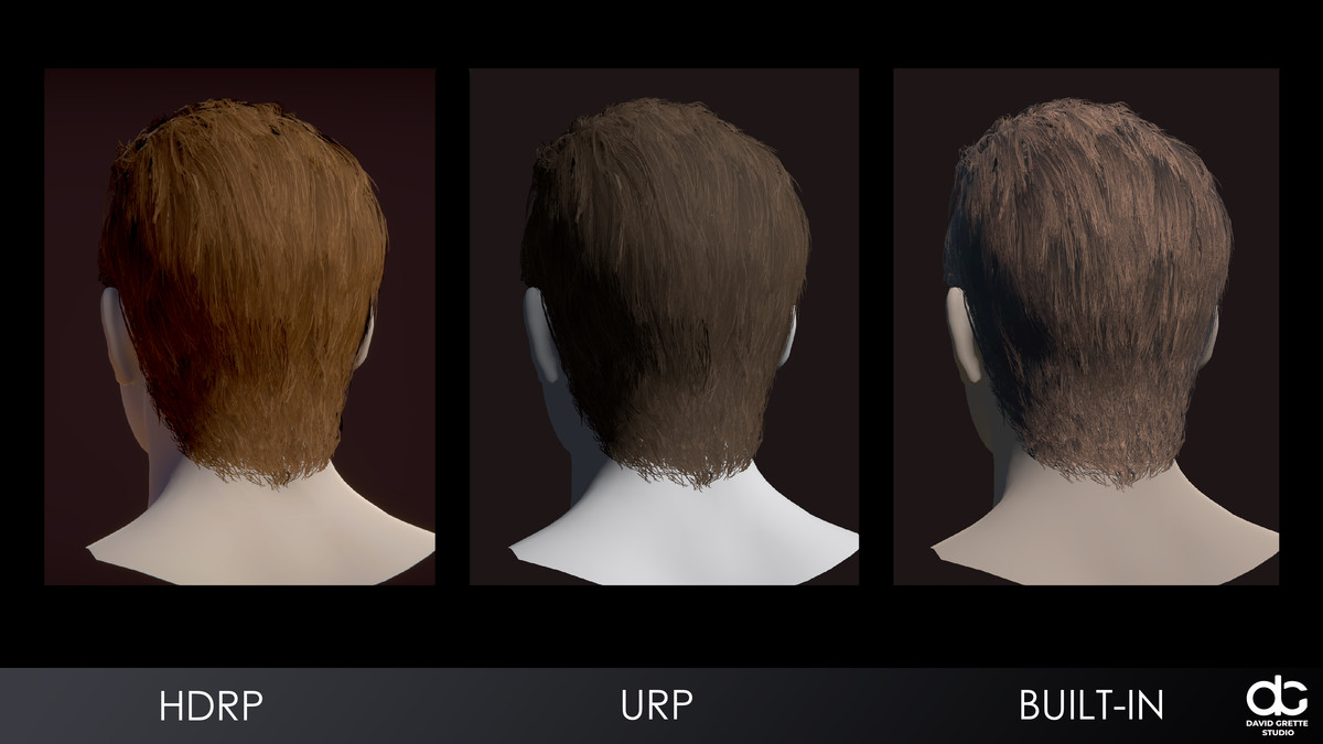 ULTIMATE HAIRSTYLE PACK 2026 | 20 PIECES | REALISTIC | Rigged hair, low-poly