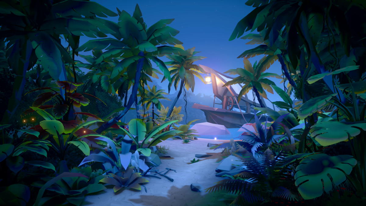 STYLIZED Fantasy Nature Pack: Tropical Island - Low Poly 3D Art