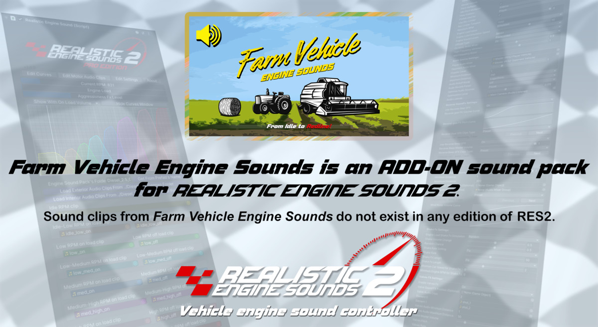 Farm Vehicle Engine Sounds
